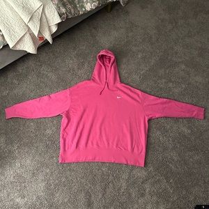 Nike hoodie - pink - size XXL